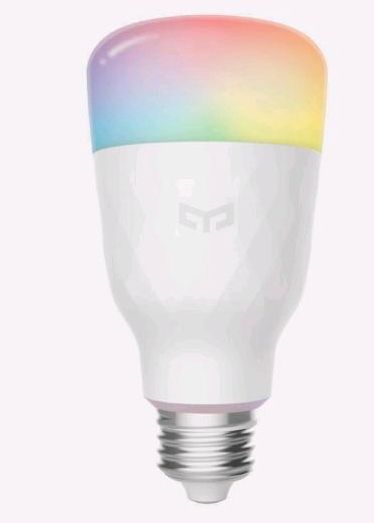 Yeelight Smart LED Lampe E27 Color Glühbirne Tunable White in Halle