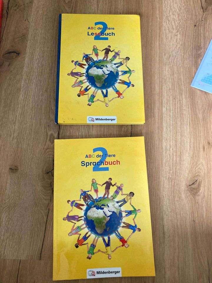 Schulbücher RLP Klasse 2 und 4 in Lahnstein