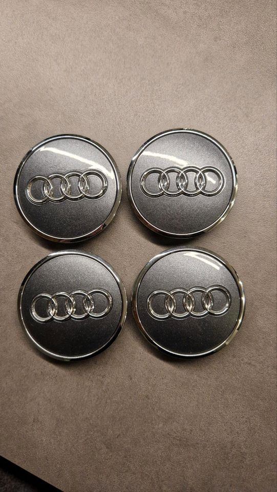 ORIGINAL AUDI Nabendeckel Felgendeckel Ø 60 mm A1 A3 A4 A5 A6 A7 in Dortmund