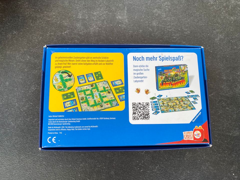 Ravensburger Spiel - Das verdrehte Labyrinth - Happy Meal in Gemünden (Wohra)