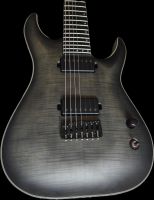 Schecter KM7 MK1 trans black satin (Keith Merrow Signature) Nordrhein-Westfalen - Detmold Vorschau