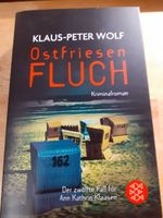 Ostfriesen FLUCH v. Klaus-Peter Wolf ungelesen Baden-Württemberg - Singen Vorschau