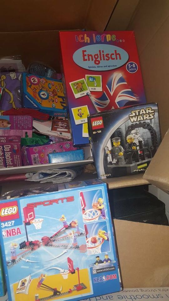 Geschenke für Kinder , alles neu, Lego , Spiele , Bücher in Unna