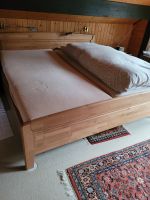 neues Bett, Buche massiv, 200x200cm Niedersachsen - Harpstedt Vorschau