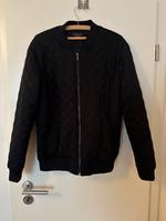Zara Man Übergangsjacke Steppjacke Schwarz Größe L Saarland - Lebach Vorschau