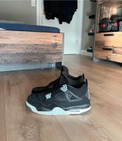 Jordan 4 „Black Canvas“ Niedersachsen - Vordorf Vorschau