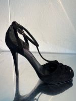 Ralph Lauren Abend Pumps Sandalette Collection Leder black 39 Bayern - Starnberg Vorschau