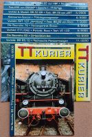 TT Kurier, Modelleisenbahn Fachzeitschrift, Jahrgang 2000 Niedersachsen - Langelsheim Vorschau