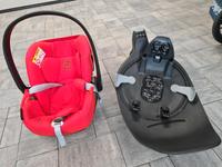 Cybex Trageschale mit Isofix-Station Bayern - Mühlhausen Vorschau