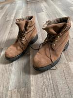 Timberland Boots Woolrich 41,5 Bayern - Münchberg Vorschau