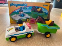 PLAYMOBIL 1.2.3. 70181 PKW mit Pferdeanhänger Bayern - Zirndorf Vorschau