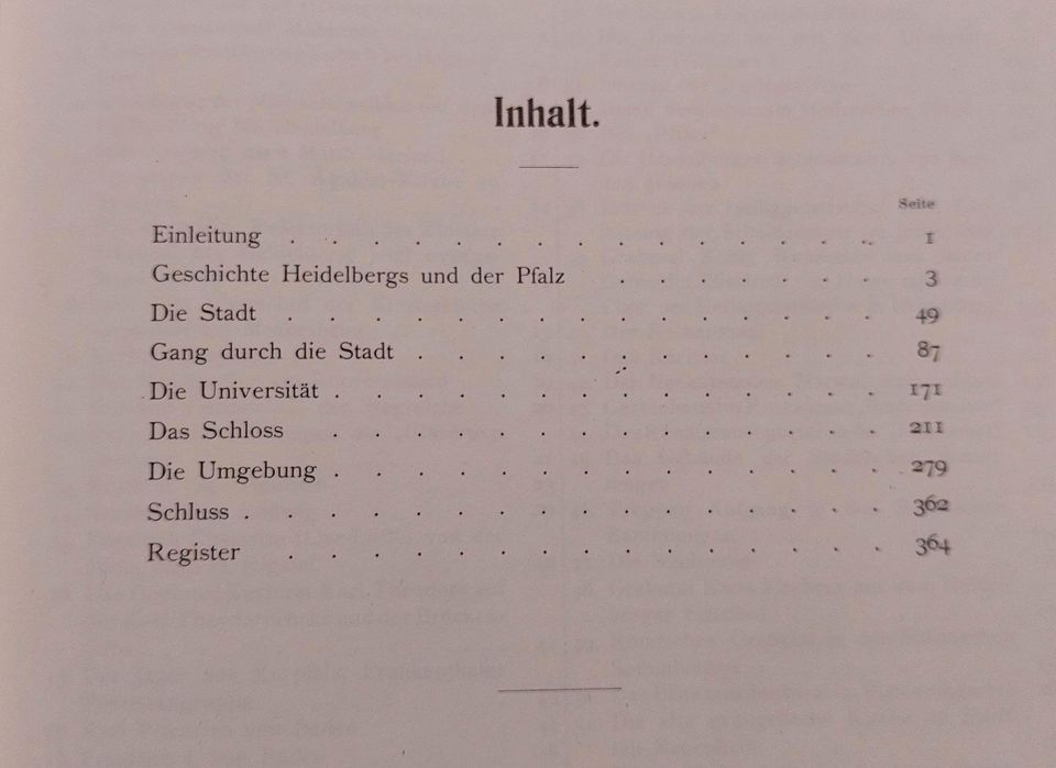 Karl Pfaff. Heidelberg und Umgebung. Verlag Weidlich 1978 in Wiehl