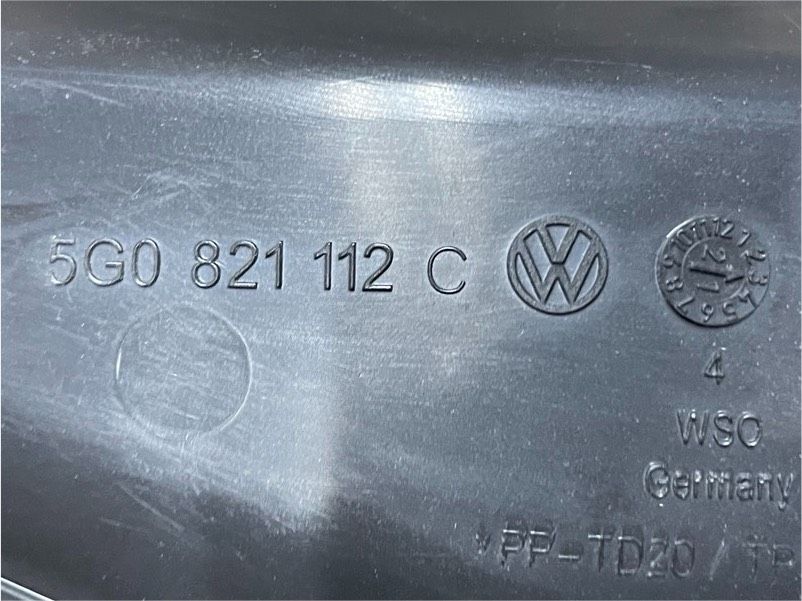 Original VW 5G0821112C Abdeckung Dichtung in Berlin - Tempelhof, Ersatz- &  Reparaturteile