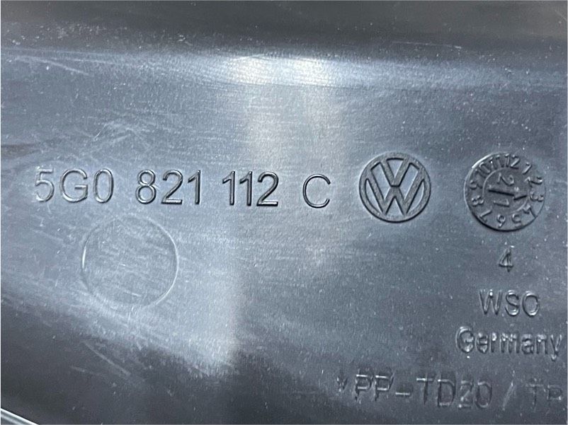 Original VW 5G0821112C Abdeckung Dichtung in Berlin - Tempelhof