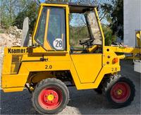 Suche Kramer 112 od. 118 od 120 od. 180 od. 350 od. 5035 Radlader Kr. Passau - Passau Vorschau