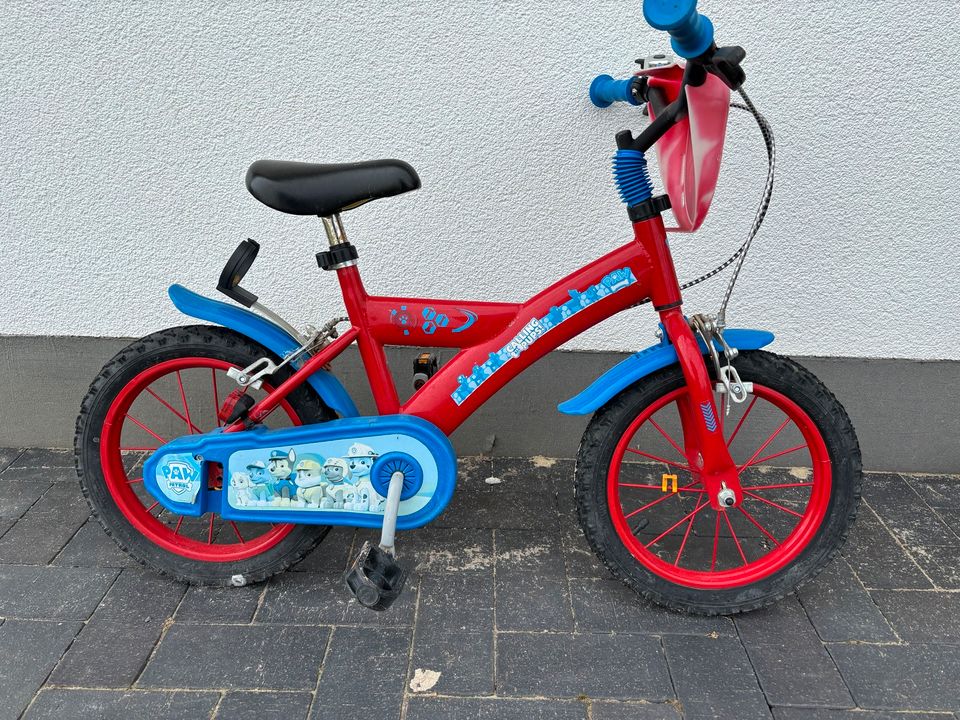 Jungen Paw Patrol Fahrrad in Wittingen