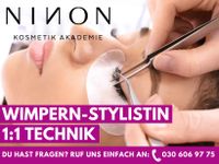 Wimpern Schulung | 1:1 Technik | Wimpern Ausbildung für Job Berlin - Wilmersdorf Vorschau