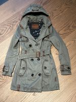 Parka Kurzmantel Naketano Khaki Gr. S Sachsen - Großröhrsdorf Vorschau