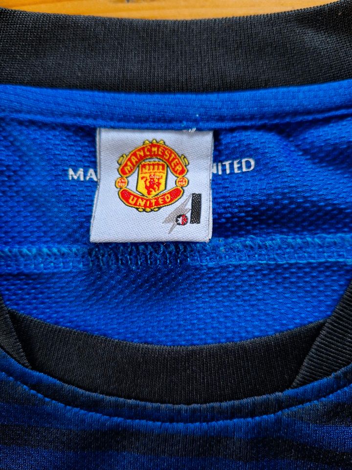 Manchester united Trikot blau Rooney 10 in Rothenburg o. d. Tauber