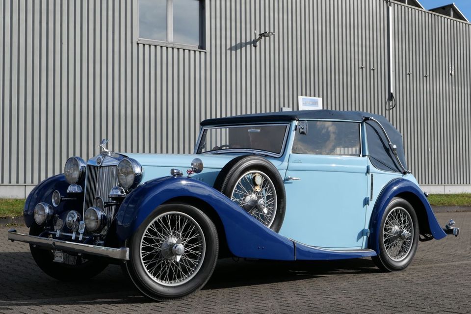 MG VA Tickford Drophead Coupe 1938 in Lahr (Schwarzwald)