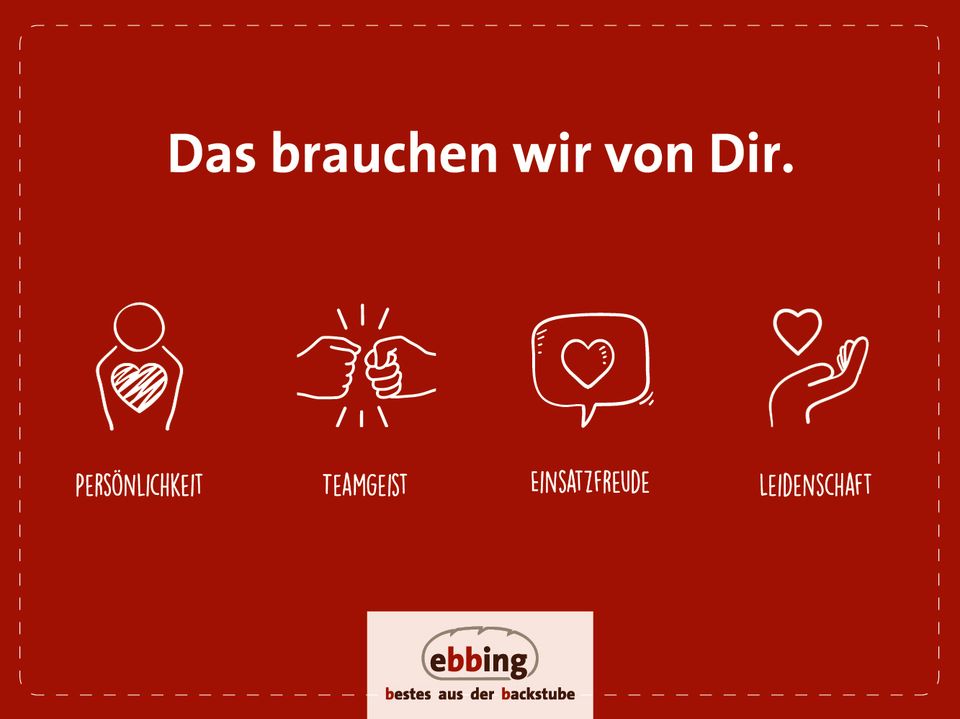 Ausbildung zur Bäckereifachverkäufer*in (m/w/d) - Dülmen in Dülmen