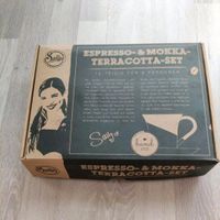 Espresso-& Mokka Terrakotta Set von Sally Nordrhein-Westfalen - Langenberg Vorschau