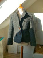 Wollwalk  Blazer gr.38  dunkelgrauWollwalk  Blazer gr.38  dunkel Düsseldorf - Mörsenbroich Vorschau