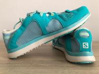 Salomon Schuhe Trekkingschuh Cove Light - türkis - Größe 38.5 Nordrhein-Westfalen - Zülpich Vorschau