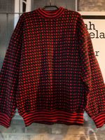 Norweger Pullover Devold dicke Wolle schwarz rot Gr XL Niedersachsen - Stoetze Vorschau