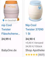 Nip Cool Twister / 2x vorhanden/ Blau und Orange Bayern - Schechen Vorschau