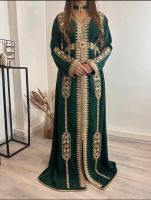 Marokkanisches Abendkleid / Caftan in grün / Kaftan Düsseldorf - Lierenfeld Vorschau