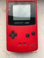 Game Boy Color rot inkl Rugrats Spiel Hessen - Mühlheim am Main Vorschau