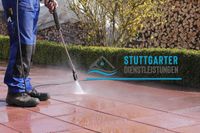 Terrassen Reinigung | Steinreingung | Hochdruckdienstleistungen Stuttgart - Birkach Vorschau