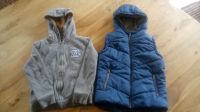 Pocopiano Jungen Kapuzen Steppweste/ Sweatshirt-Jacke 140 - TOP Sonnenstein (Eichsfeld) - Weißenborn-Lüderode Vorschau