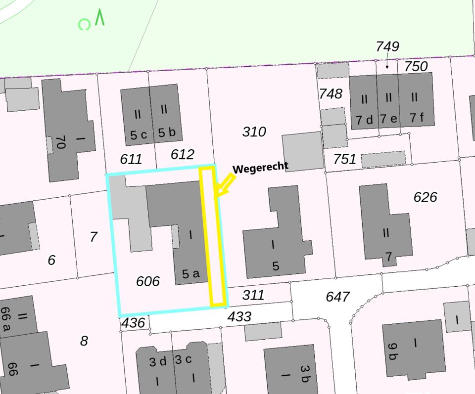 Baugrundstück mit sehr vielen Möglichkeiten in Sackgassenendlage von St. Mauritz in Mauritz