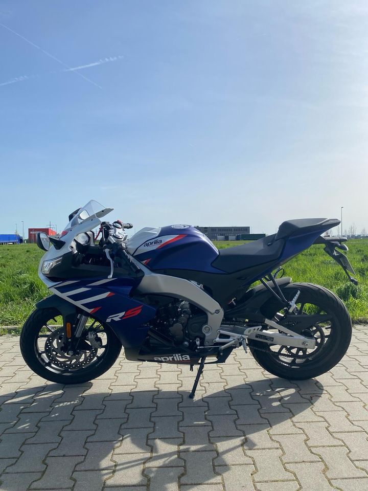 Aprilia RS 125 in Friedrichsdorf