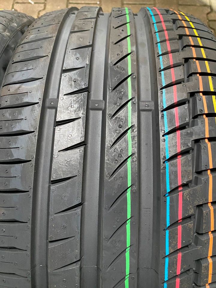 2 x Sommerreifen Continental 245/40 R18 97Y 2 x 8mm neuwertig in Klein-Winternheim