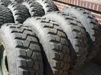 4 x 335/80R20  8Loch Felge + Notlaufringe Mercedes MAN Brandenburg - Vetschau Vorschau