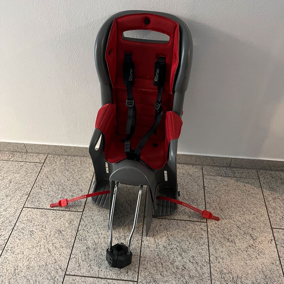 Fahrradsitz Römer "Jockey Comfort". in Neuried Kr München