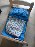 IKEA Puppenbett aus Holz, Puppe Bayern - Fladungen Vorschau