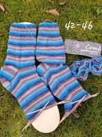 Selbstgestrickte Socken (ab Größe 42 bis 46) Schleswig-Holstein - Großsolt Vorschau