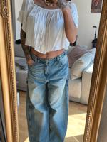 cropped off the shoulder bluse Leipzig - Schönefeld Vorschau