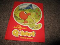 Q-Bert Atari Coleco Parker Buch 1983 Baden-Württemberg - Empfingen Vorschau