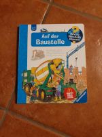 Wieso weshalb warum Auf der Baustelle Kinderbuch Niedersachsen - Gieboldehausen Vorschau