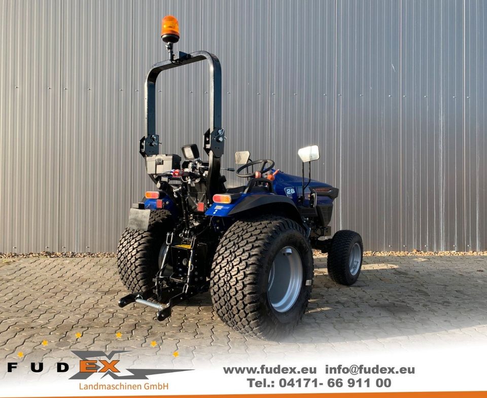 Kleintraktor Farmtrac 26 mit Rasenreifen Traktor Schlepper Fudex Escorts Kubota Ltd in Winsen (Luhe)
