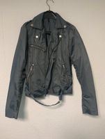 Graue Bikerjacke aus leichter Material, Übergang, Größe 38 Stuttgart - Möhringen Vorschau