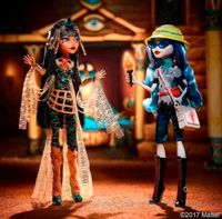 [SUCHE!] Monster High SDCC Cleo & Ghoulia OVP Mecklenburg-Vorpommern - Stralsund Vorschau