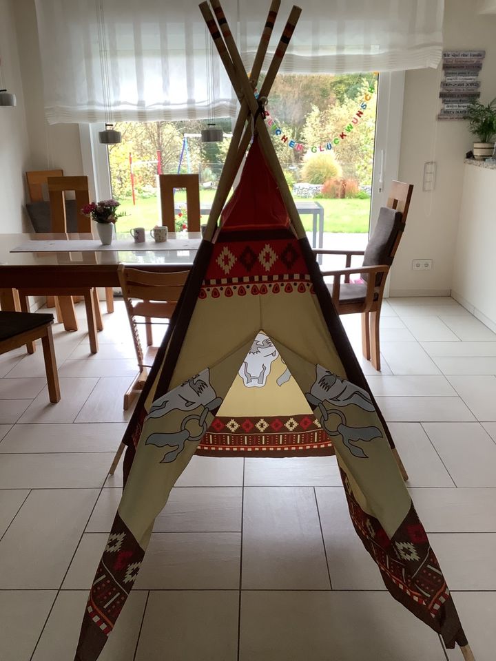 Indianerzelt Zelt Tipi von Knorrtoys in Bochum