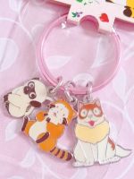 Nippon Animation Silber Keychain Rascal, Marco, Dog of Flanders Berlin - Lichtenberg Vorschau