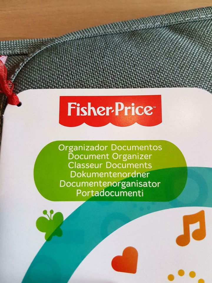 Dokumenten Tasche von Fisher-Price Mutterpass in Schwarzach am Main